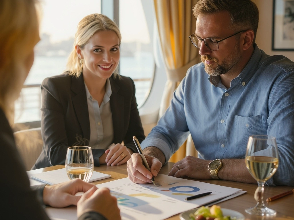 Luxe Cruise and Tour step-by-step service process - professional quality from start to finish