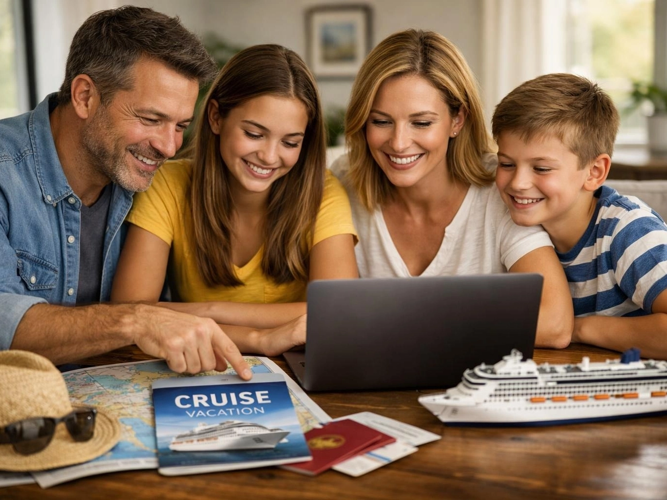 Professional service work by Luxe Cruise and Tour in Paradise Valley