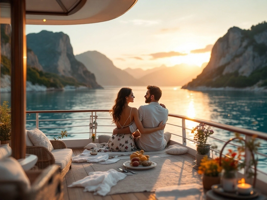 Luxe Cruise and Tour step-by-step service process — professional quality from start to finish