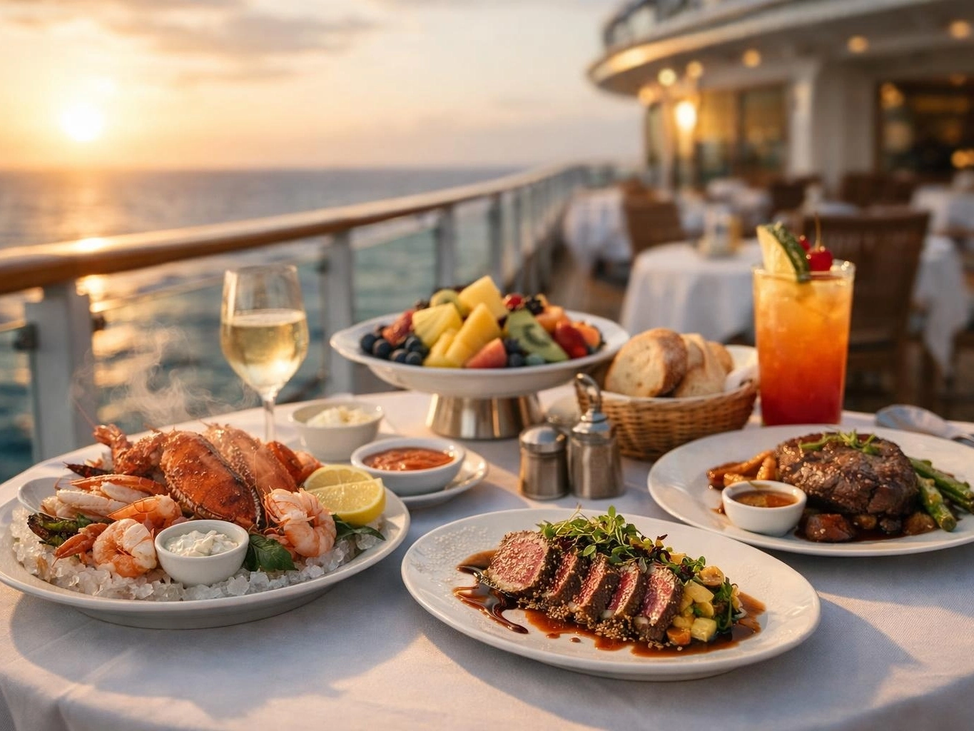 Professional Cruise Dining and Entertainment Planning services by Luxe Cruise and Tour in Paradise Valley, AZ — licensed Cruise Tour provider