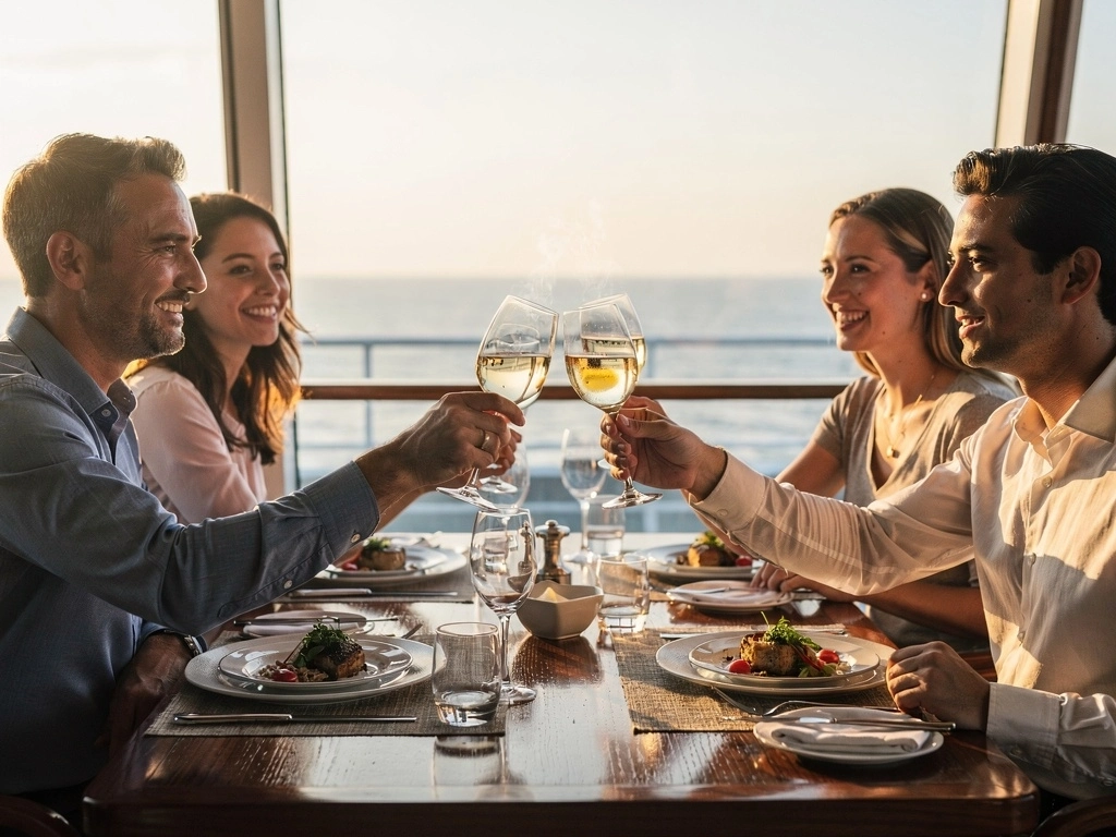 Luxe Cruise and Tour step-by-step service process — professional quality from start to finish