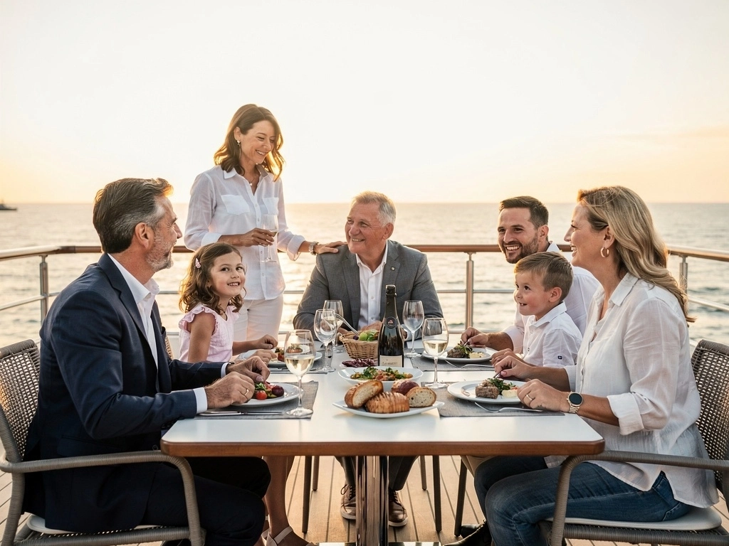 Luxe Cruise and Tour step-by-step service process — professional quality from start to finish