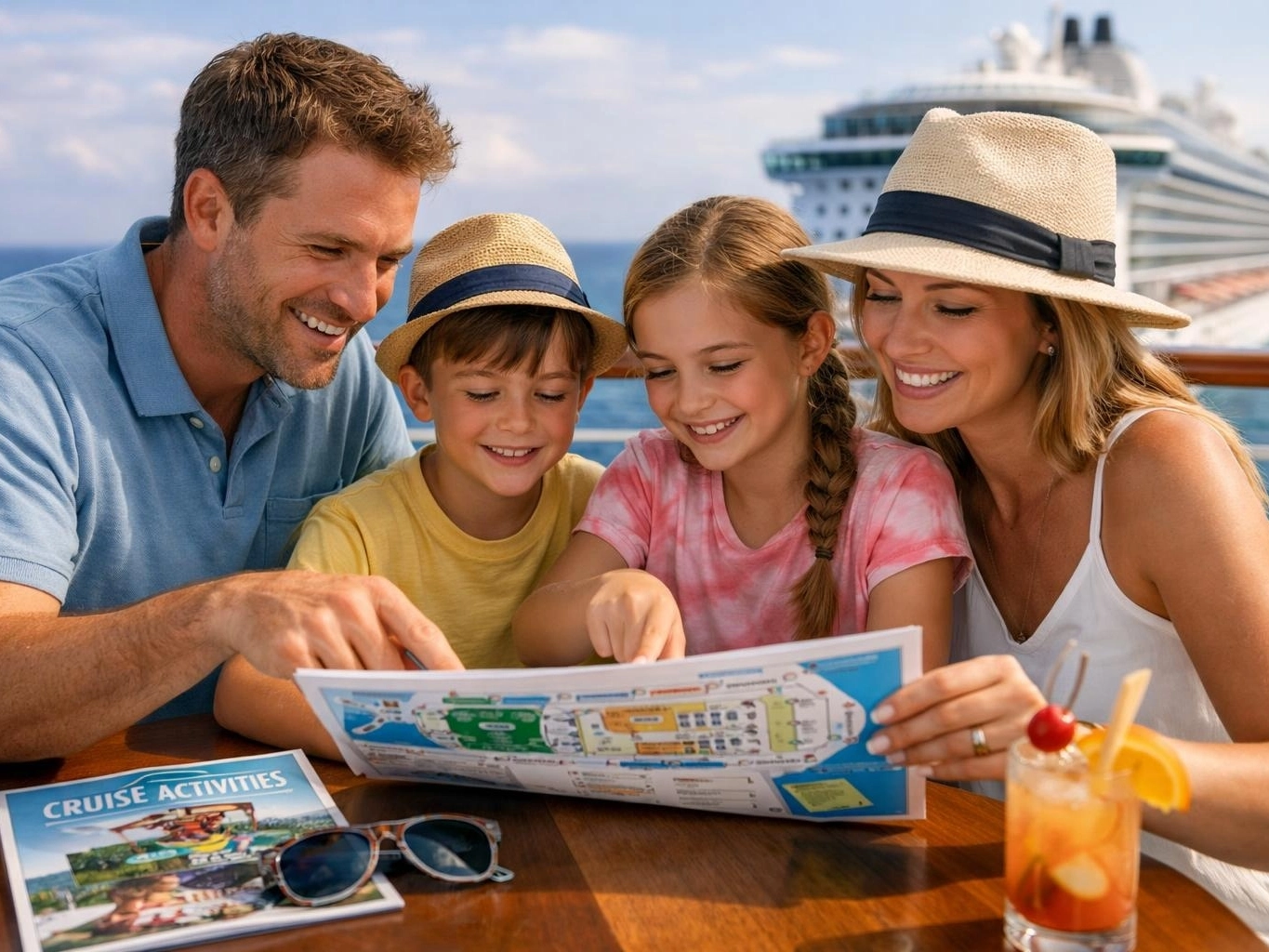 Luxe Cruise and Tour step-by-step service process — professional quality from start to finish