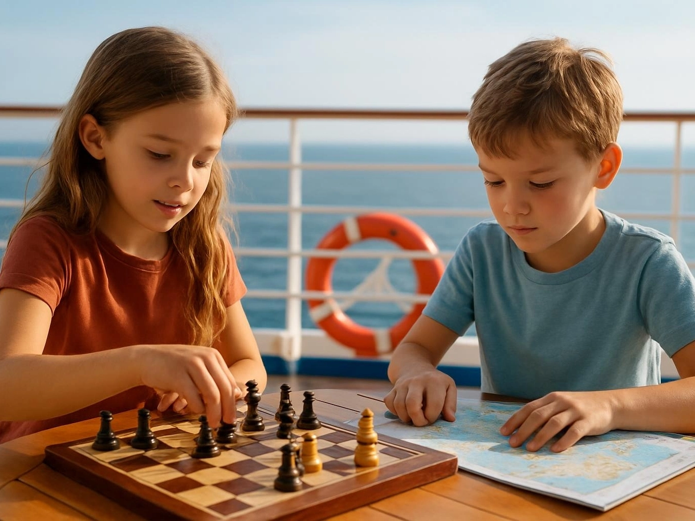 Luxe Cruise and Tour step-by-step service process — professional quality from start to finish