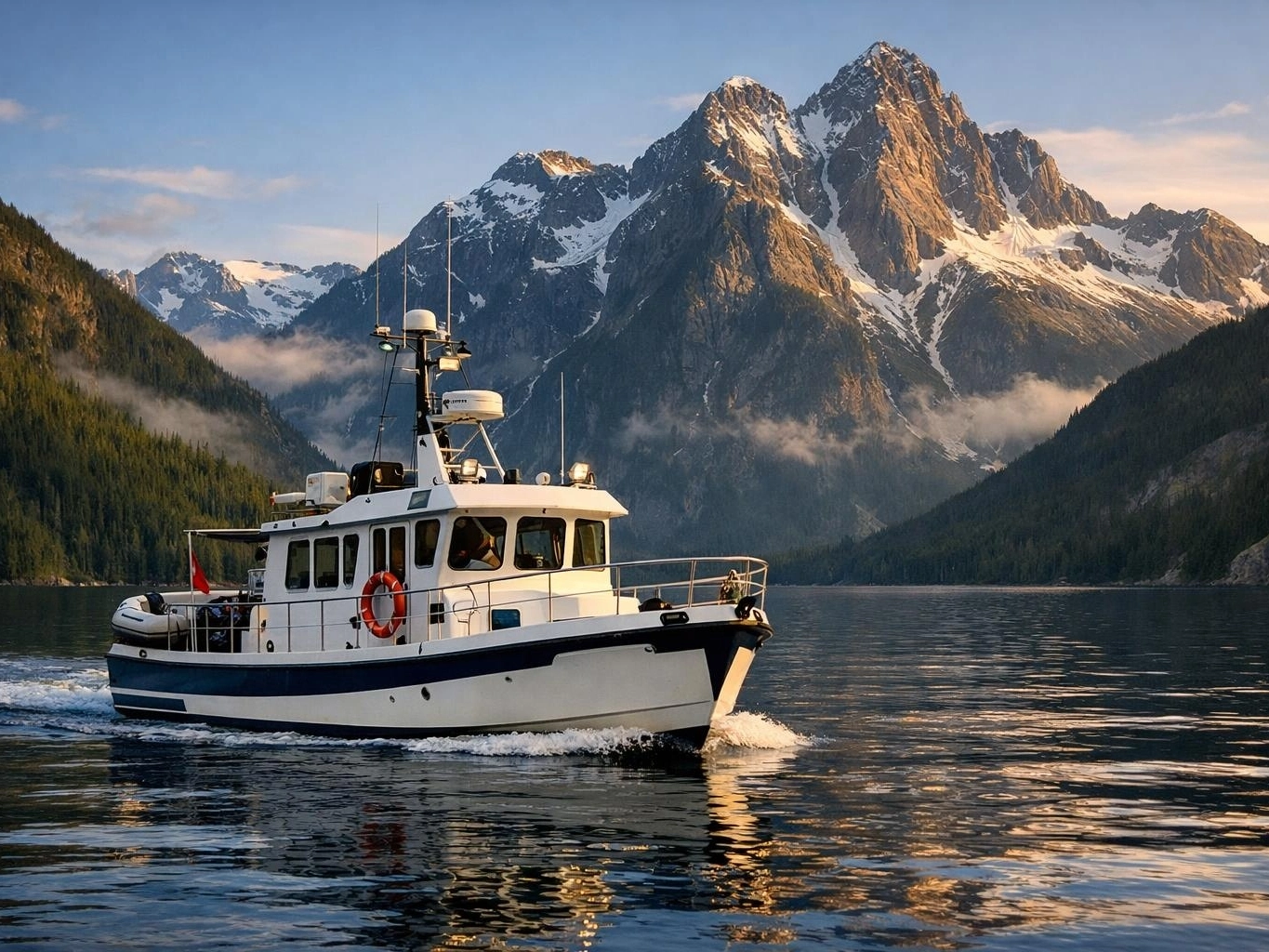 Professional service work by Luxe Cruise and Tour in Paradise Valley