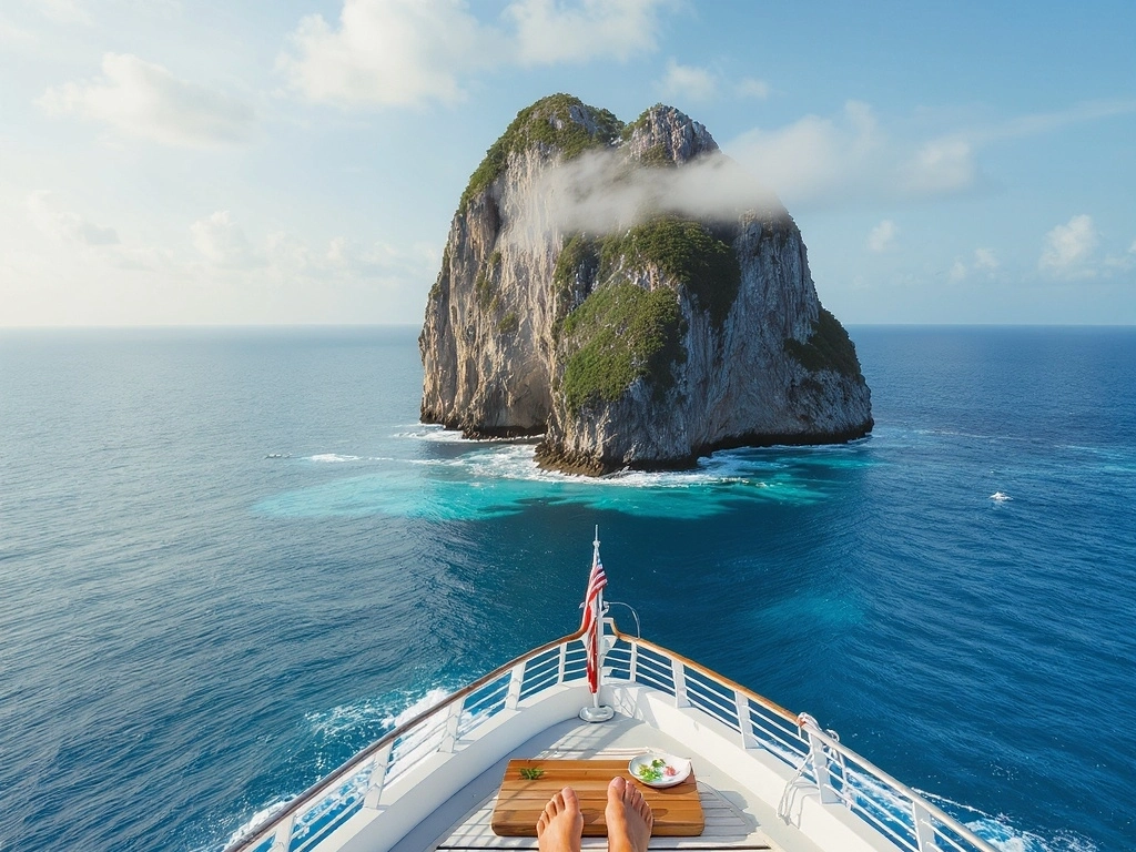 Luxe Cruise and Tour step-by-step service process &mdash; professional quality from start to finish