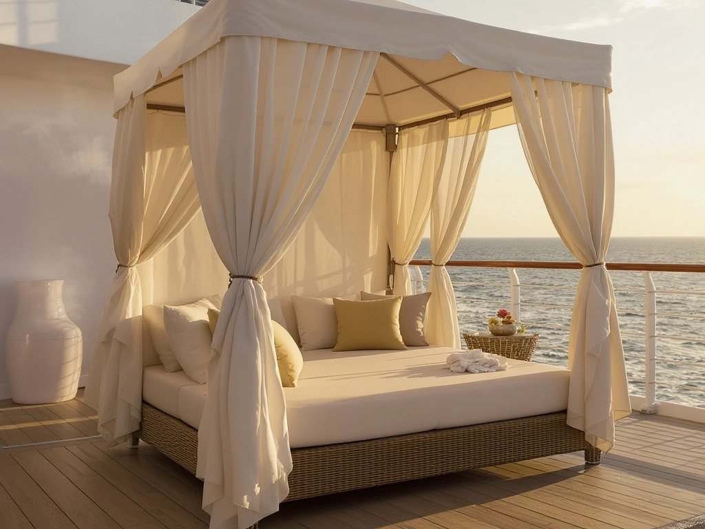 Luxe Cruise and Tour step-by-step service process - professional quality from start to finish