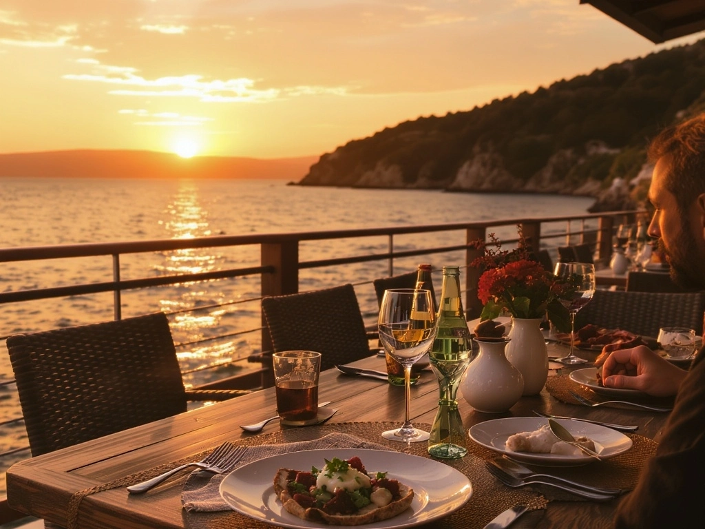 Luxe Cruise and Tour step-by-step service process . professional quality from start to finish