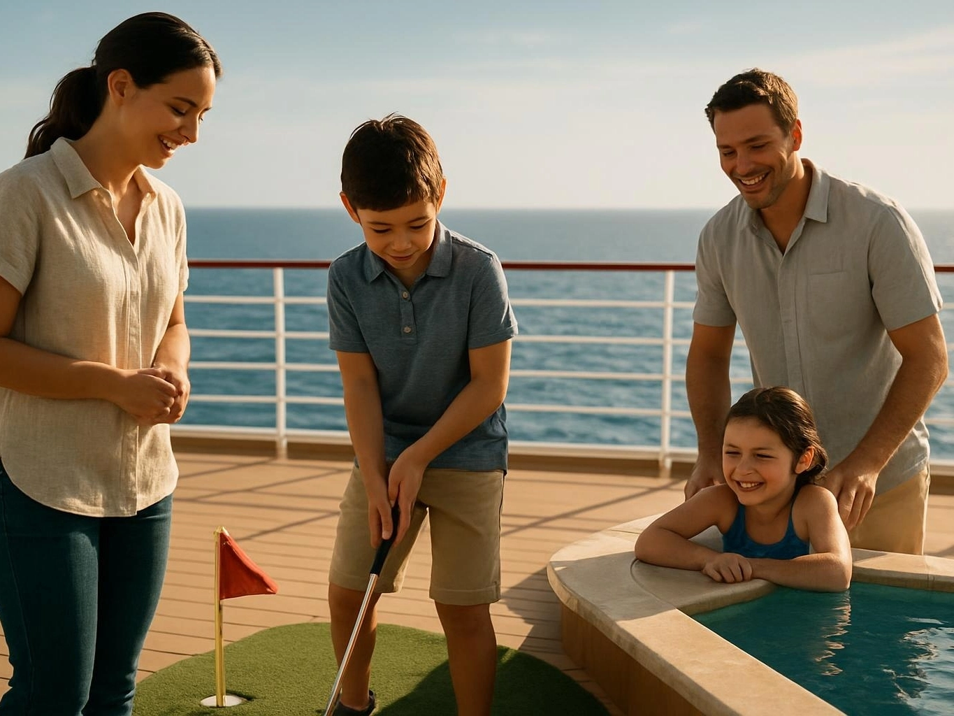 Luxe Cruise and Tour service area covering Paradise Valley, AZ and surrounding neighborhoods