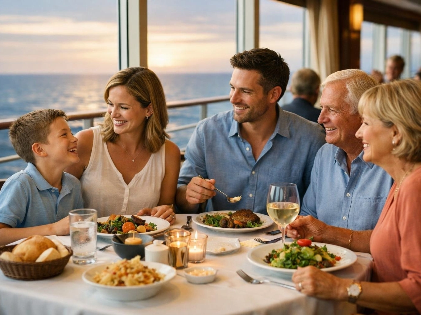 Professional service work by Luxe Cruise and Tour in Paradise Valley