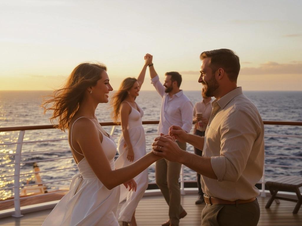 Luxe Cruise and Tour service area covering Paradise Valley, AZ and surrounding neighborhoods