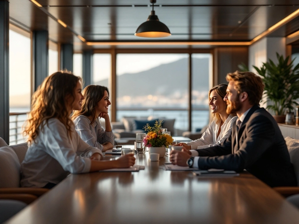 Professional service work by Luxe Cruise and Tour in Paradise Valley